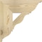 Ekena Millwork Funston Traditional Rough Sawn Bracket, Douglas Fir, 6"W x 20"D x 20"H BKT06X20X20FST01RDF - alternate 3